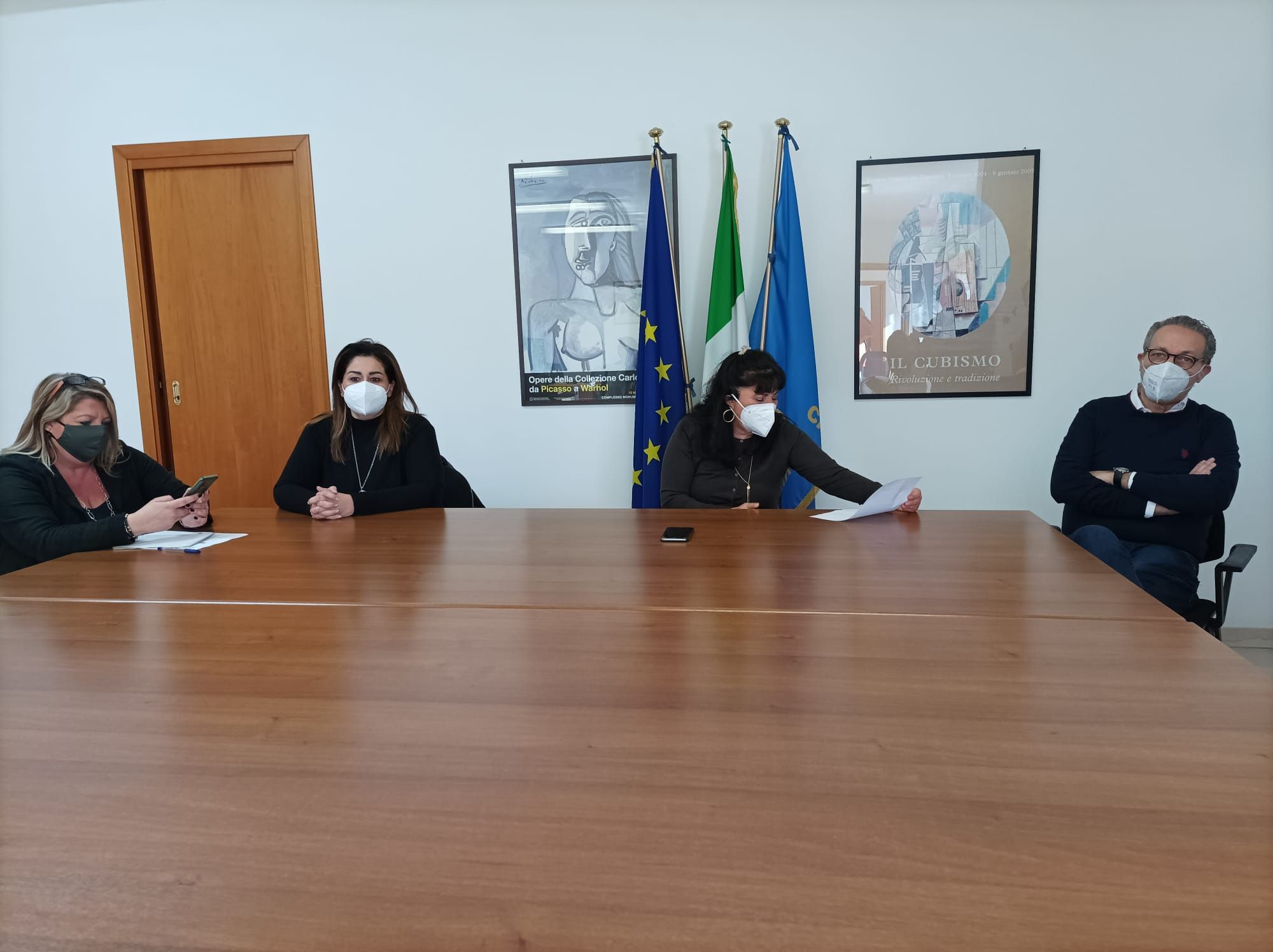 Covid, Mastrobuono: «All’Annunziata situazione grave, ma in linea con l’Italia»