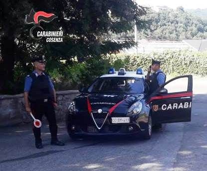 Sorpresi a rubare canalette, grondaie e sanitari in un'abitazione a Cosenza: due arresti