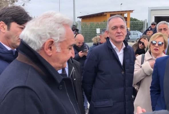 Rossi a San Ferdinando: «Prima l'integrazione e poi le ruspe»