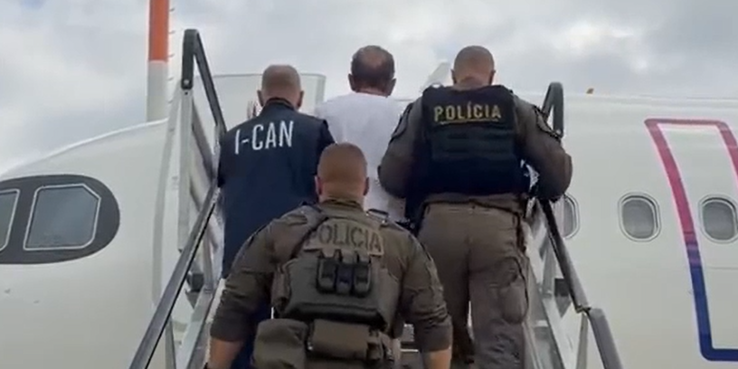‘Ndrangheta, estradato in Italia il narcotrafficante albanese Smajlaj Fisnik – VIDEO