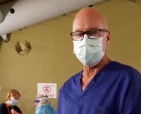 Emergency al lavoro a Crotone. «Pronti per assistere i primi pazienti Covid»