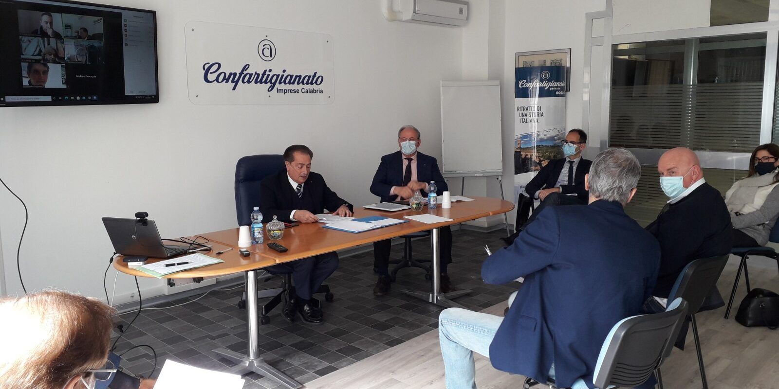 Confartigianato Imprese Calabria, Roberto Matragrano confermato presidente