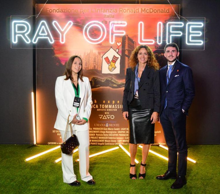 iGreco insieme a Gucci, Tod’s e Mediolanum per la Fondazione “Ronald McDonald”