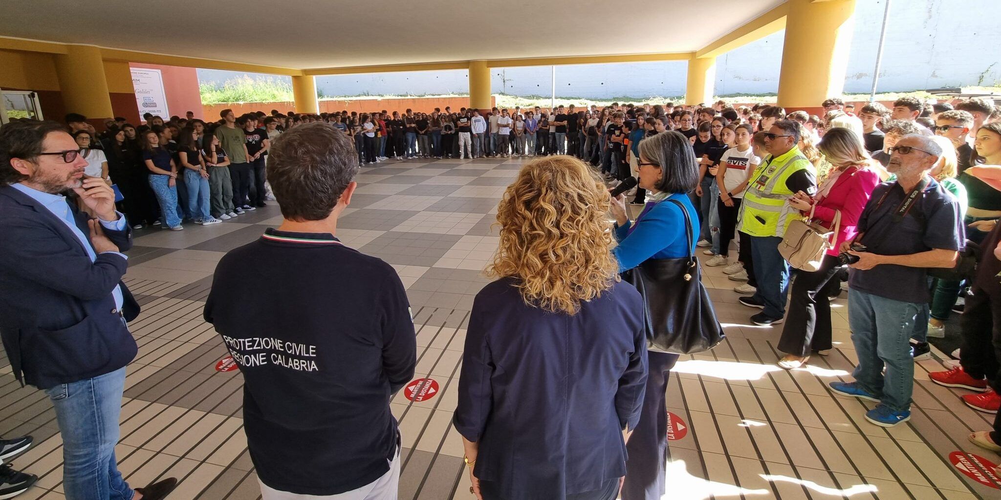 Insegnanti e studenti protagonisti della Settimana nazionale della Protezione civile