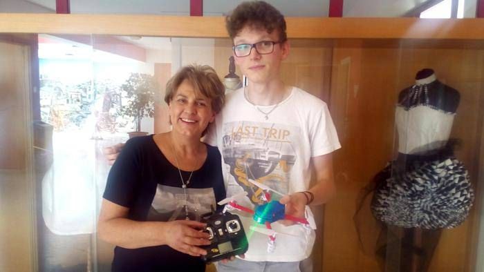 Cosenza, la maturità si supera con il drone