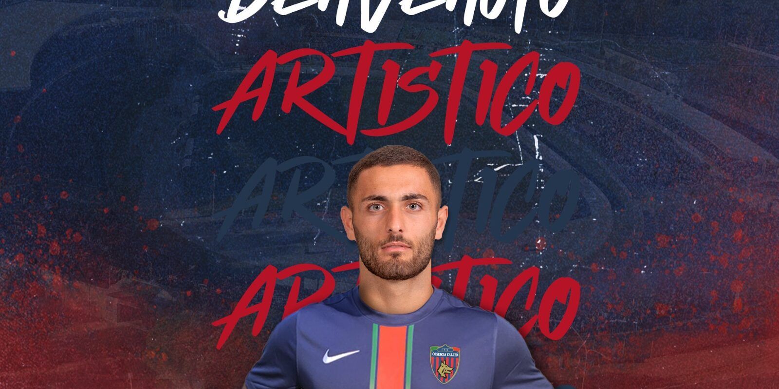 Cosenza, ora è ufficiale: Gabriele Artistico è un nuovo attaccante rossoblù