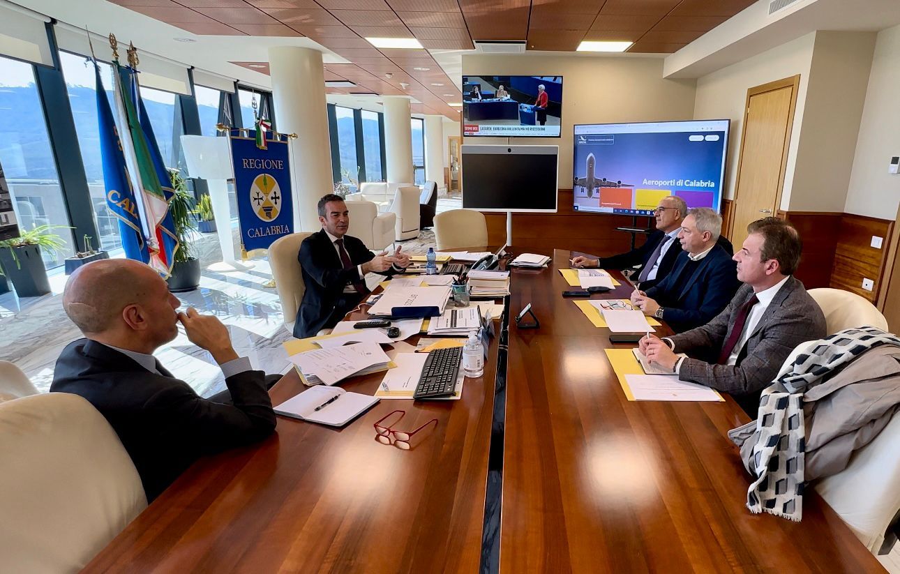 Sviluppo della Calabria, Occhiuto incontra i sindacati: «Confronto costruttivo»