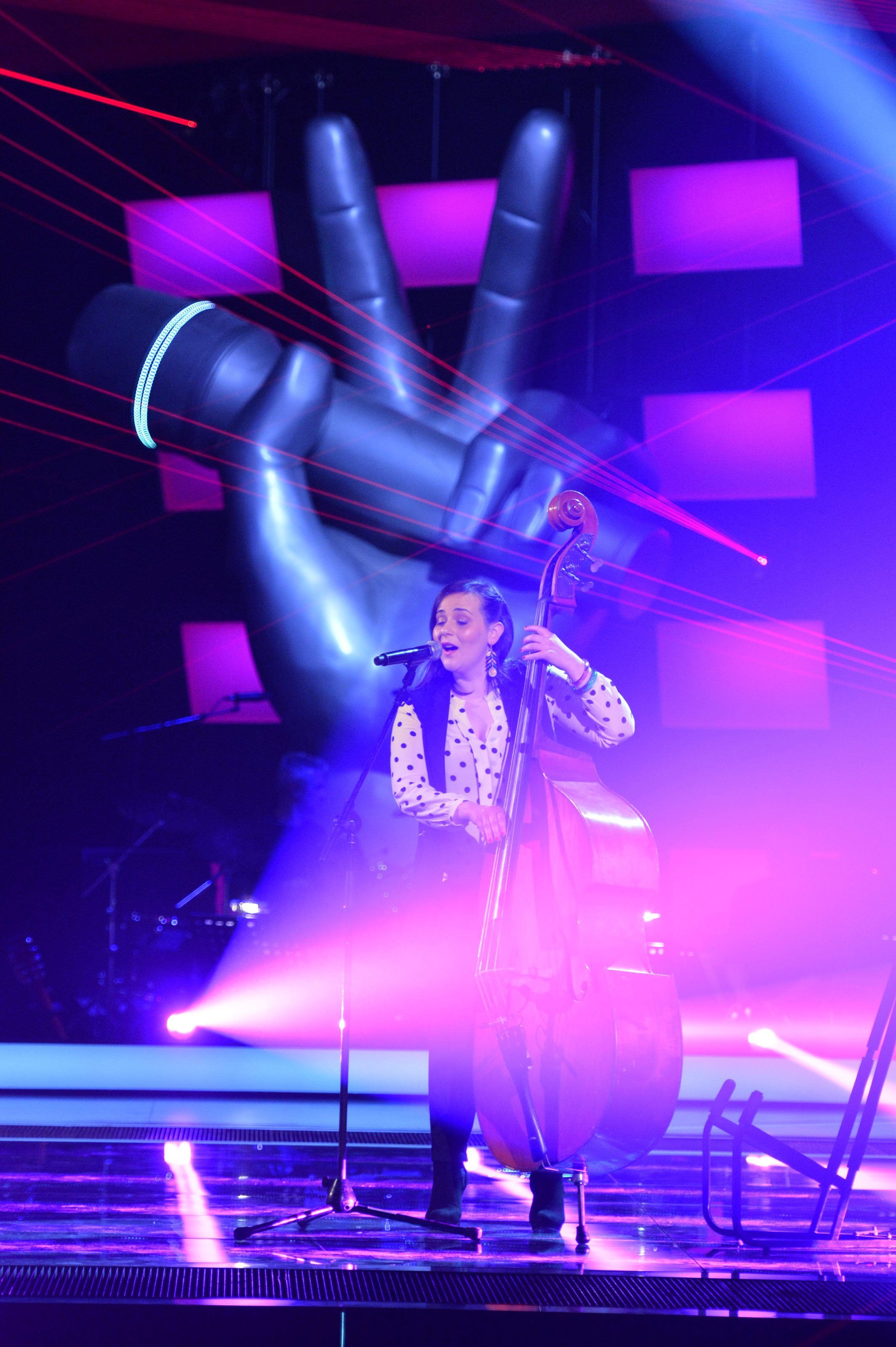 La lametina Buccinà supera la “blind audition” di The Voice of Italy