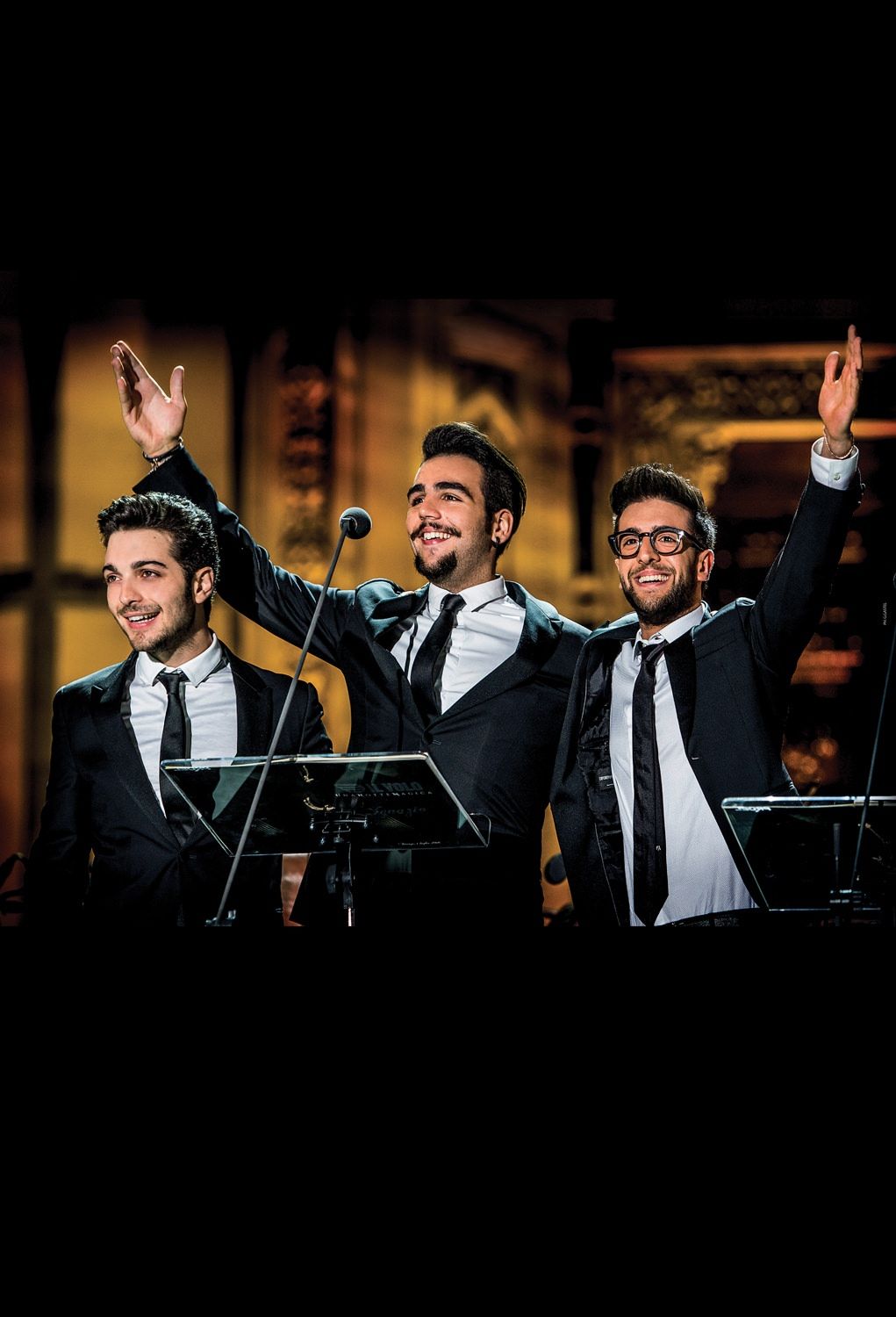 Per la prima volta "Il Volo" arriva in Calabria