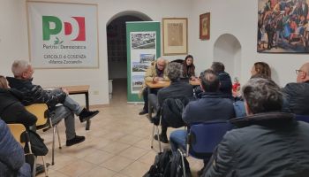 Rimpasto Cosenza, il circolo Pd propone Giuseppe Mazzuca vicesindaco