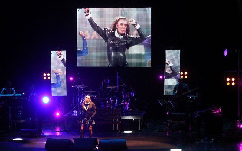 Loredana Bertè torna nella "sua" Calabria