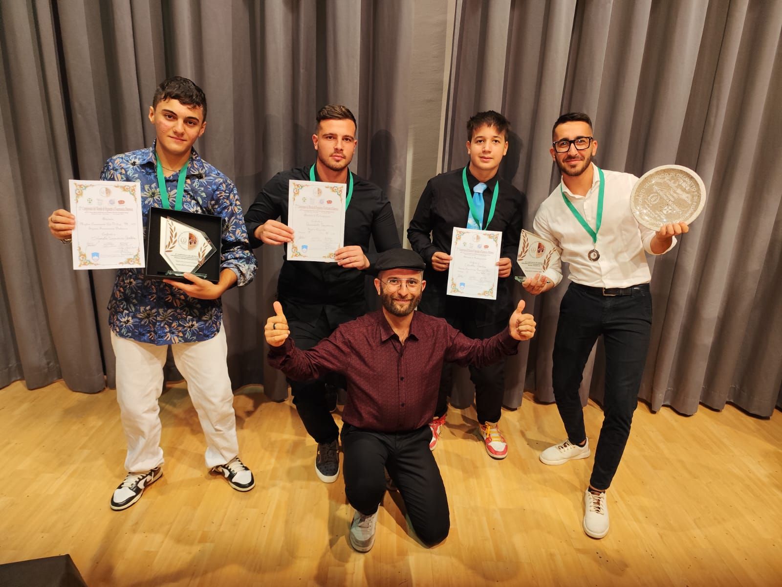 Al 27°Campionato Mondiale di Organetto e Fisarmonica Diatonica trionfa la Calabria