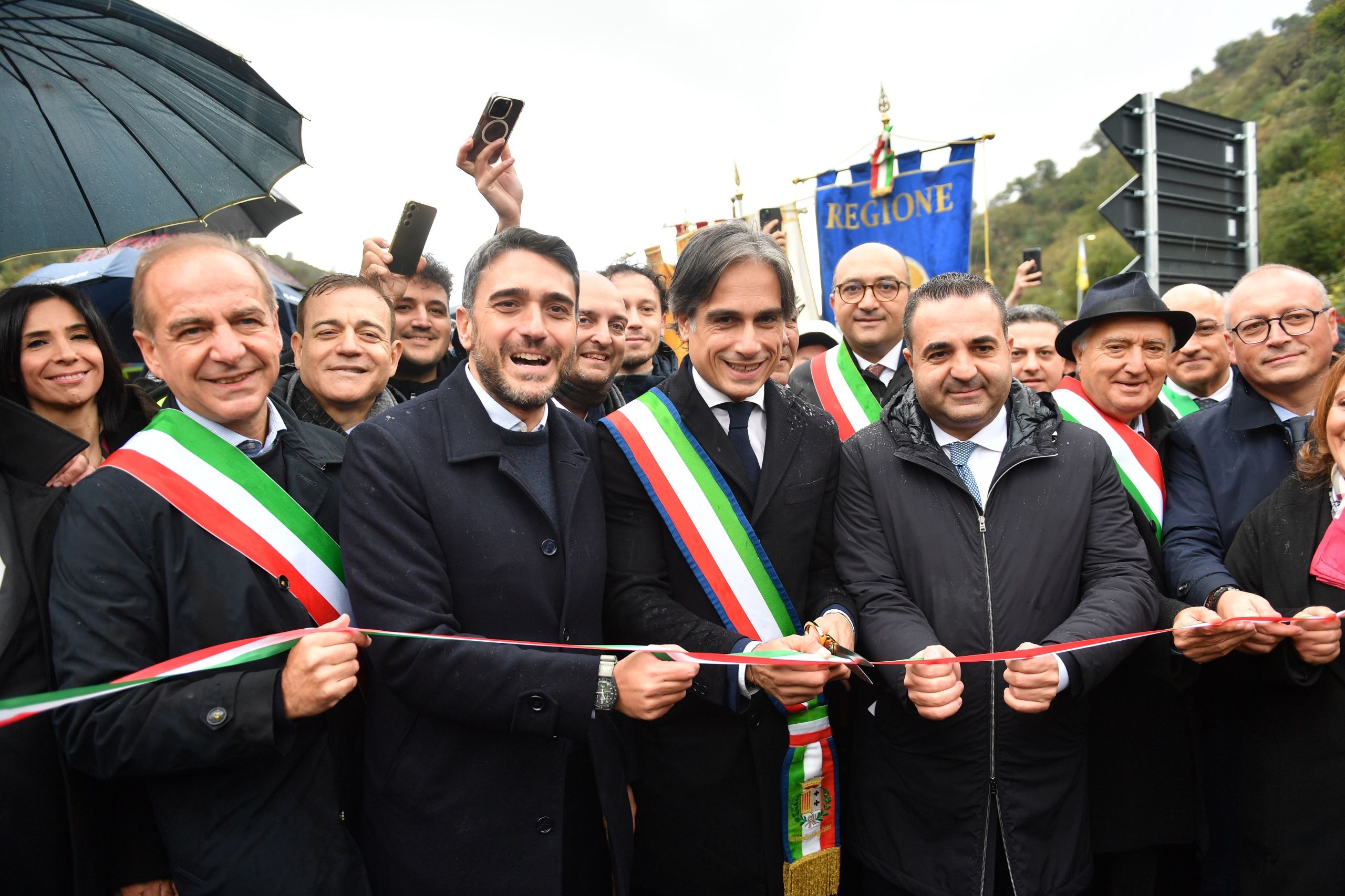 Reggio, ecco il terzo lotto della Gallico-Gambarie. Falcomatà: «Orgoglioso di essere il sindaco che inaugura l’opera»