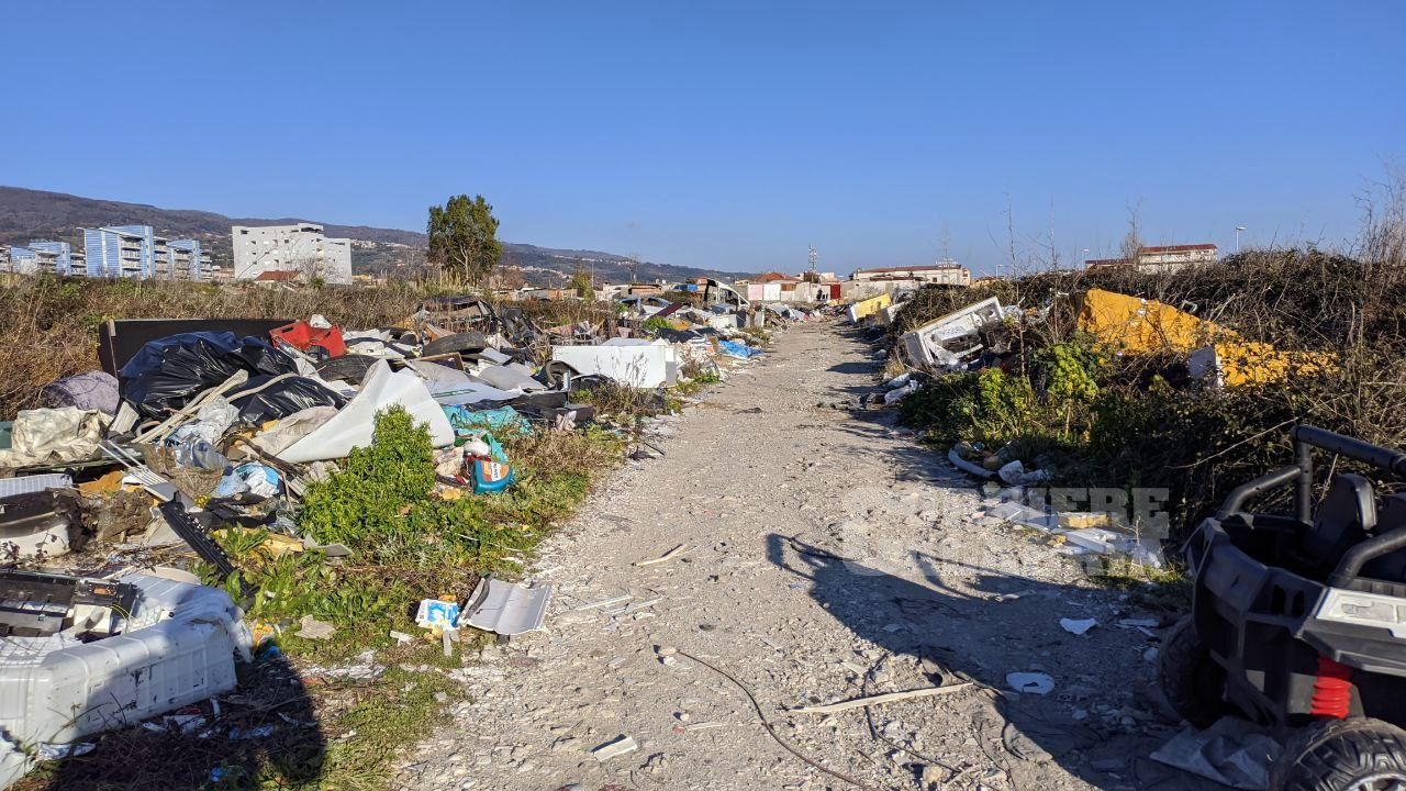 La storia (infinita) del campo rom di Scordovillo