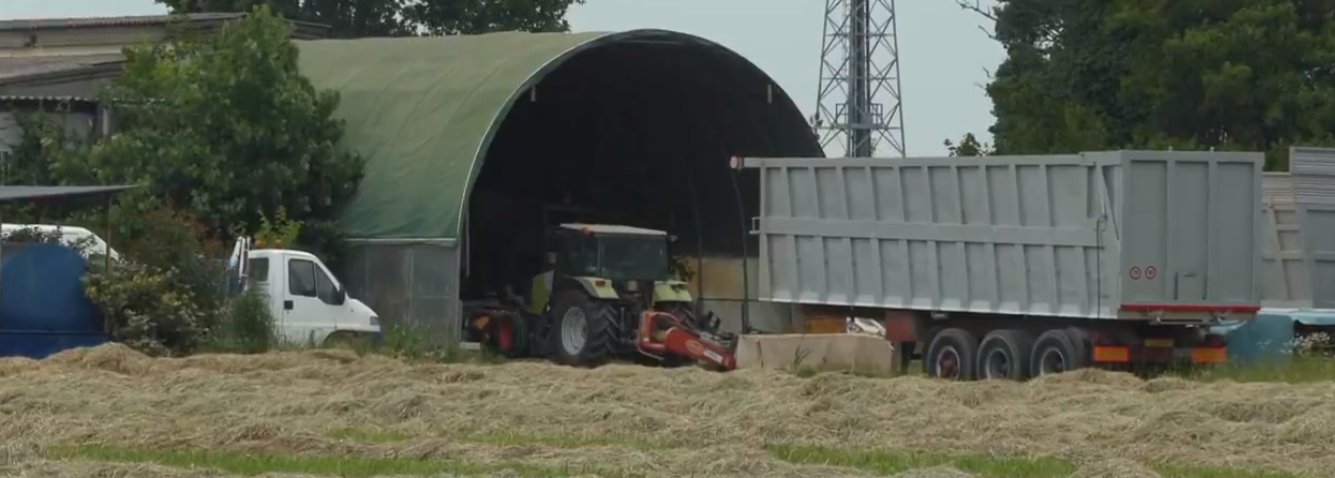 Schiacciato da un mezzo agricolo, muore 18enne