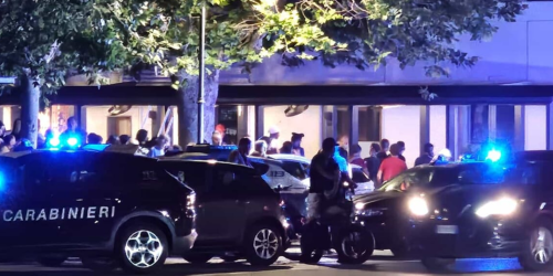 crolla tetto terracina