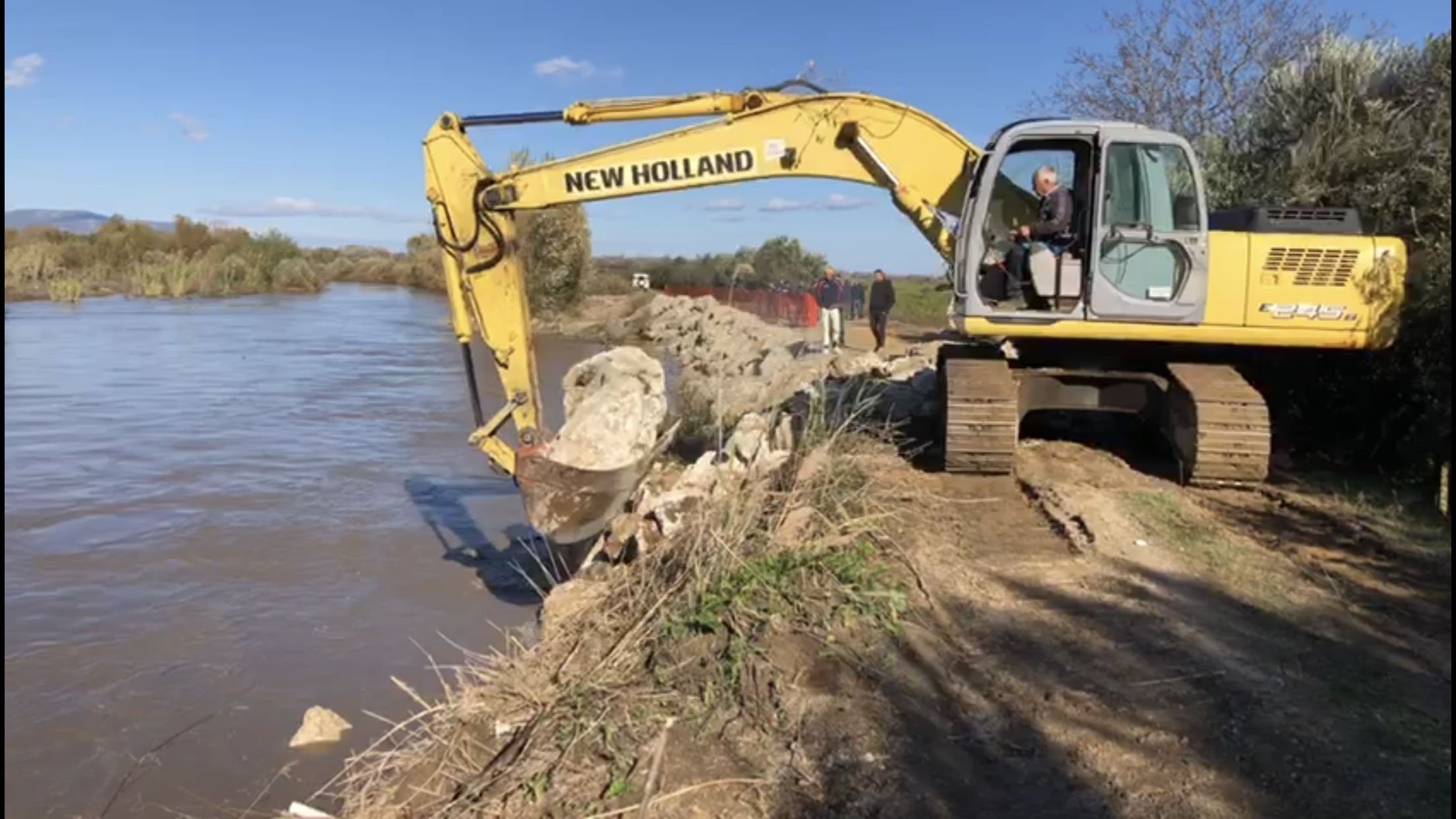 Il Crati preoccupa e Abate chiede lo sblocco dei lavori di messa in sicurezza