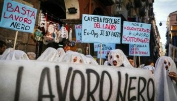 Mezzogiorno al top per il sommerso, Calabria maglia nera