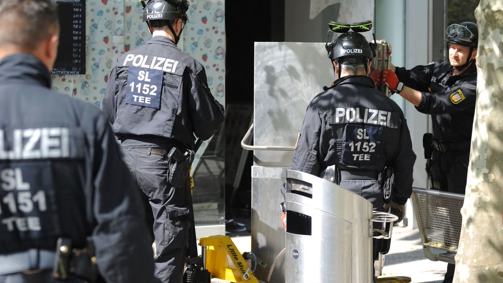 Maxi operazione antindrangheta in Germania, raffica di perquisizioni