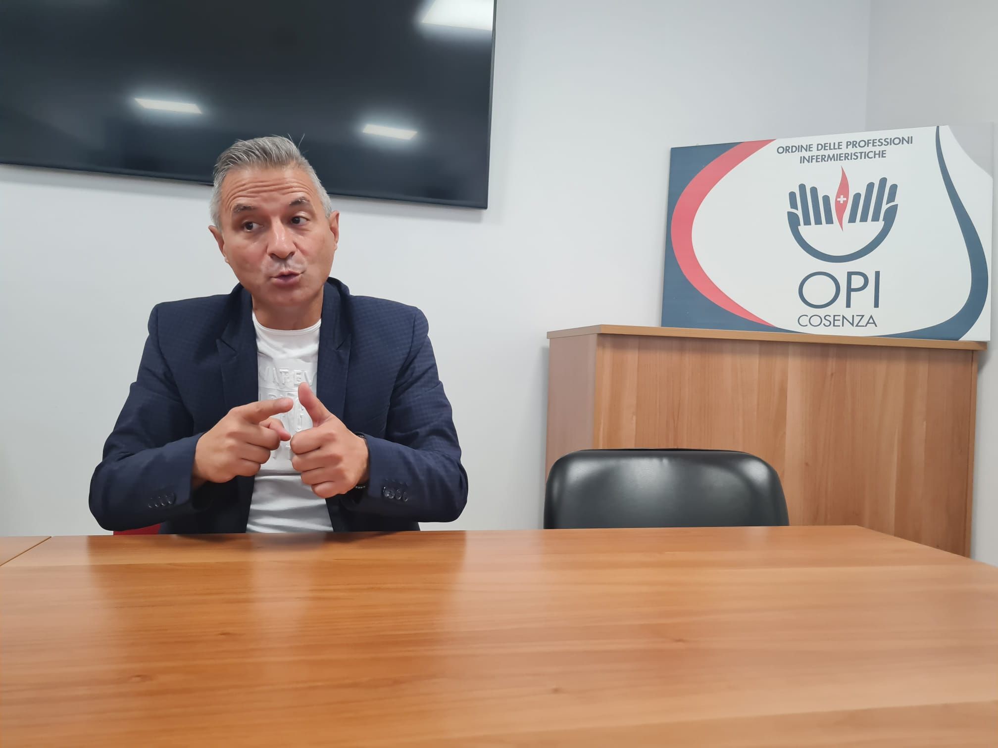 Carenza infermieri, Sposato: «Puntare su mobilità fuori dalla Calabria e sui concorsi regionali»