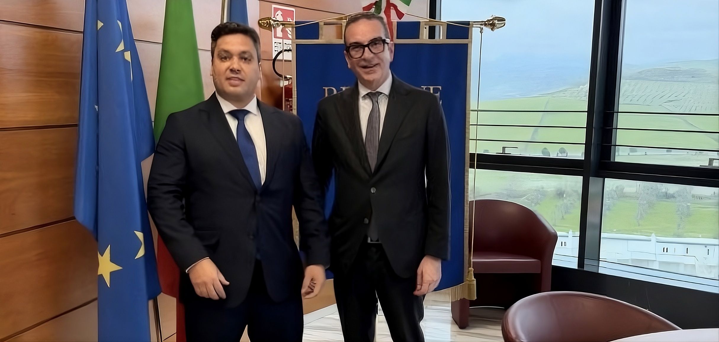 Regione, Occhiuto incontra l’ambasciatore di Cuba in Italia