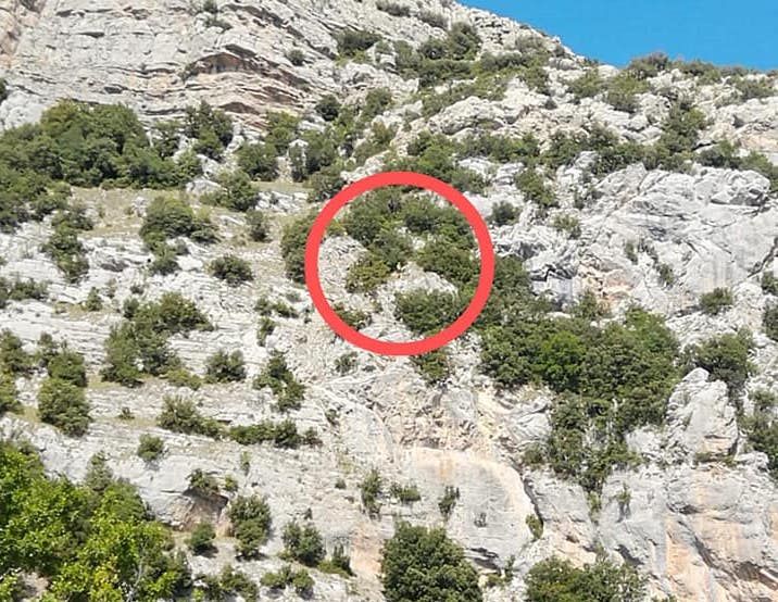 Escursionista tratta in salvo nel Parco del Pollino