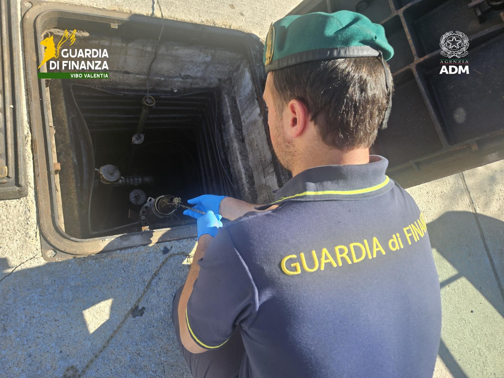 Carburante non a norma nel Vibonese, la Guardia di Finanza sequestra oltre 6.400 litri di gasolio – VIDEO