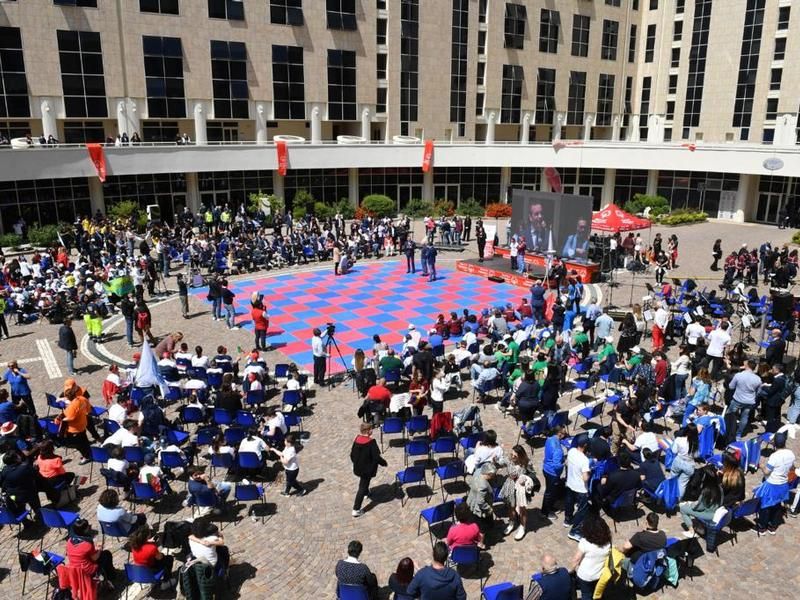 “Torch Run 2022”, in Cittadella parte la fiaccola della speranza davanti a mille persone