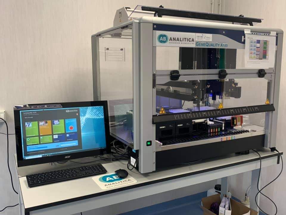 Laboratorio di Corigliano Rossano «è attivo: processati 2700 tamponi»