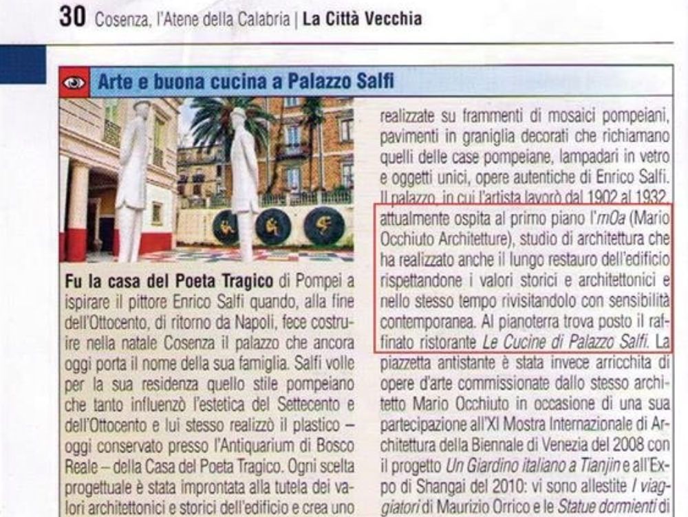 «La Guida su Cosenza è piena di errori» Petizione al presidente del Touring Club