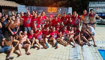 Smile Cosenza Pallanuoto da applausi: è promozione in Serie B