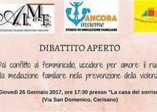 A Cerisano si parla di femminicidio