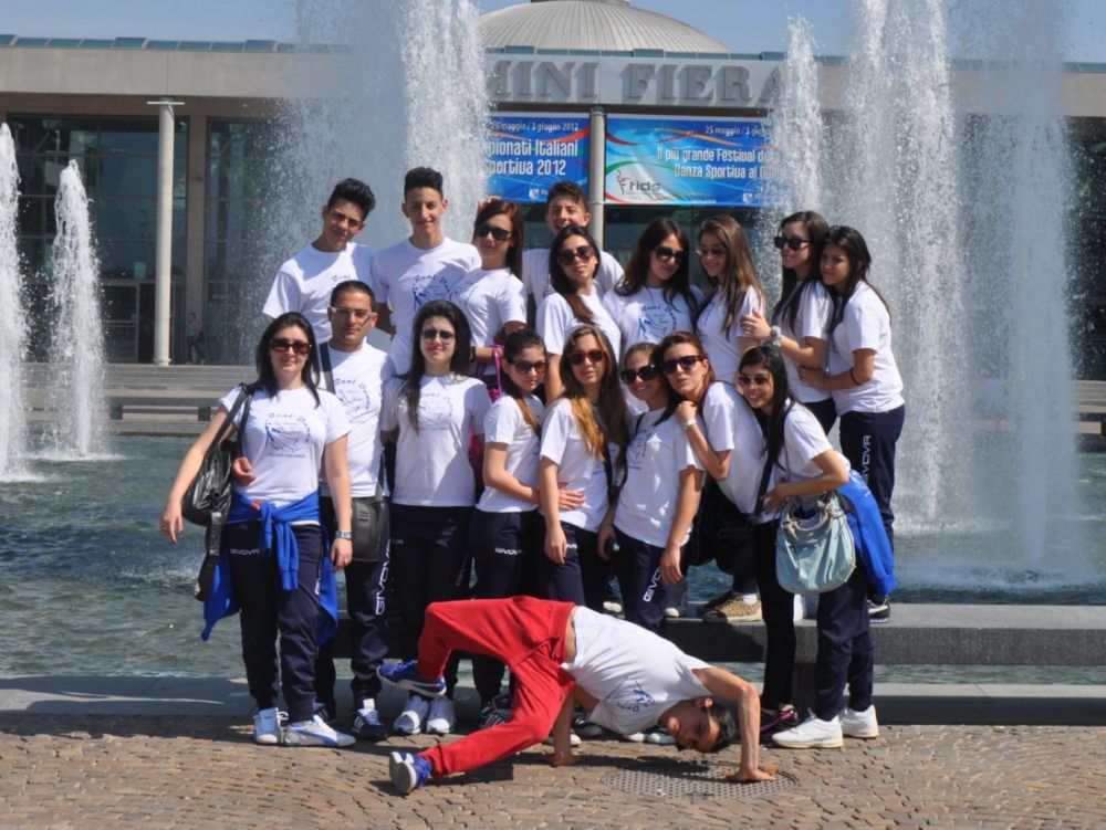 Da Gallico a Rimini per il festival di danza sportiva