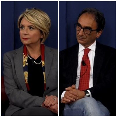 20.20 | Abramo: «Non volevo scaricare Tallini». Limardo: «Regionali? Per ora penso a Vibo»