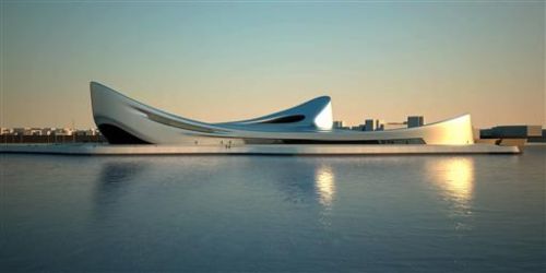 Reggio, firmata la convenzione con lo studio di Zaha Hadid per il Museo del mare