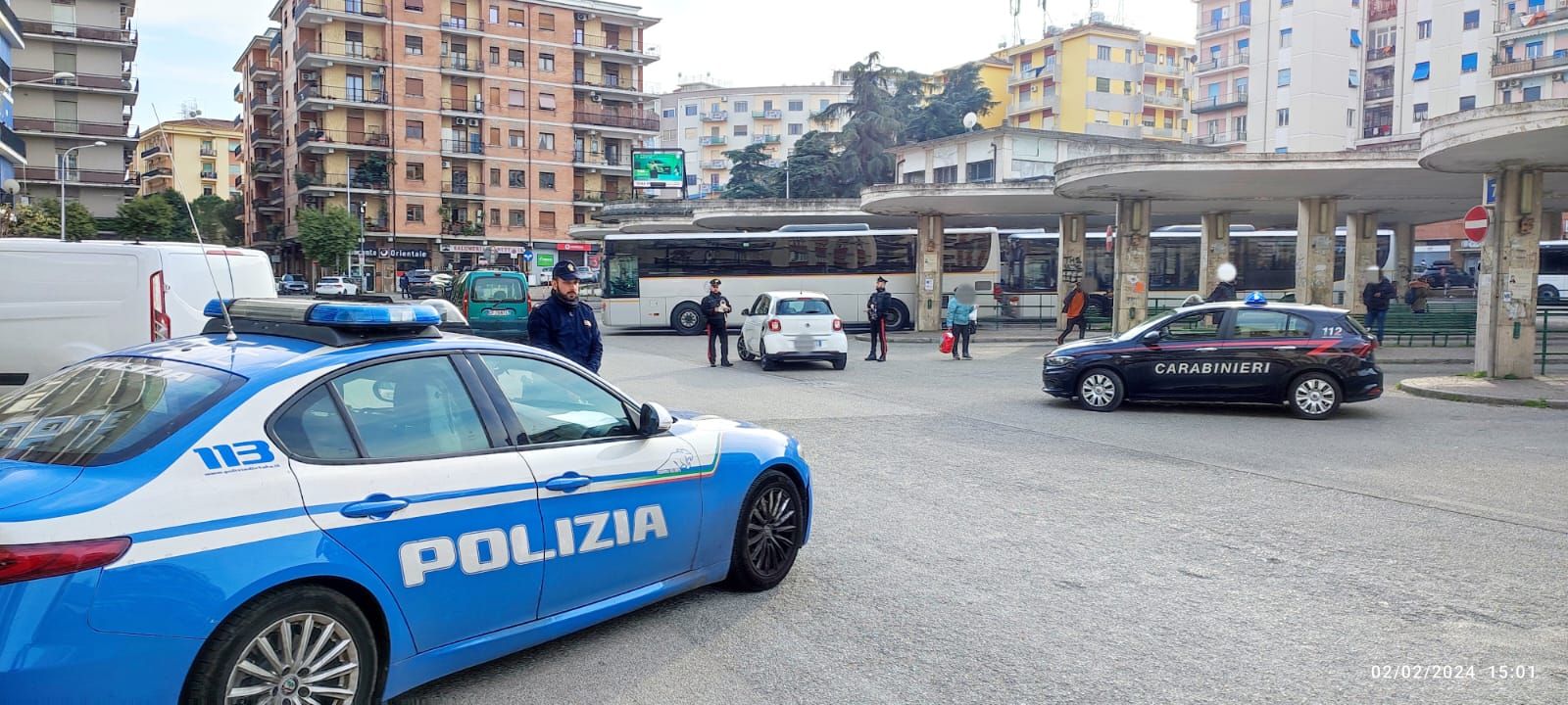 Operazione “Alto Impatto” a Cosenza: ritrovata un’auto rubata
