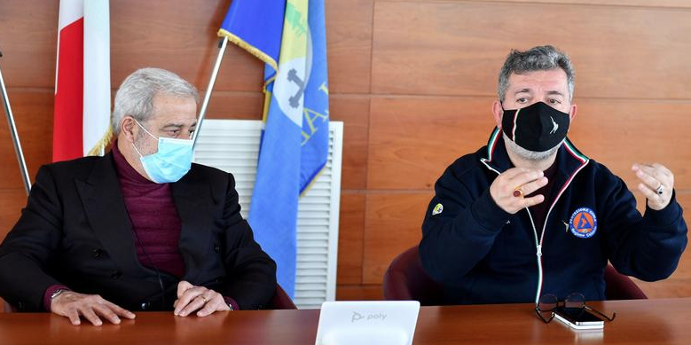 Covid, la decisione dell’Unità di crisi: al via tre nuovi hub vaccinali