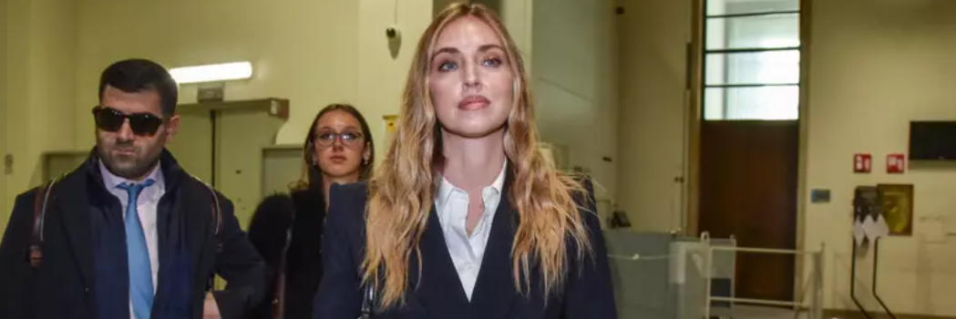 “Pandoro gate”, chiesti un anno e 8 mesi per Chiara Ferragni