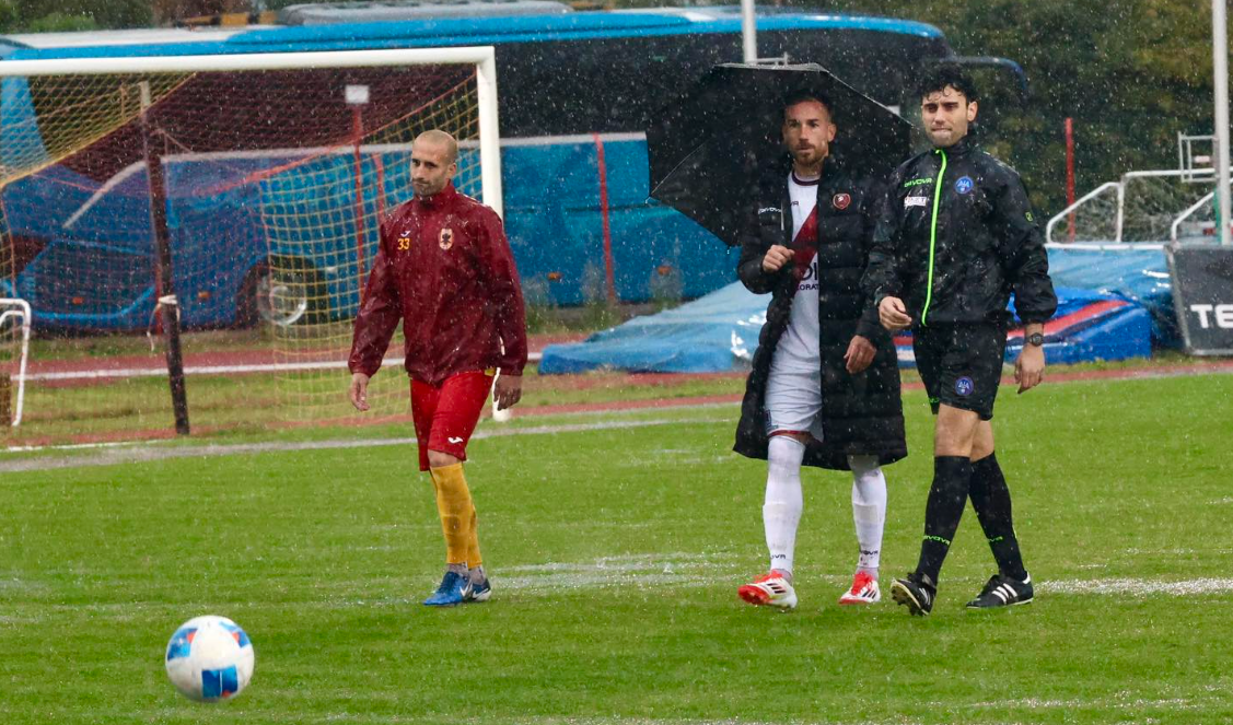 Igea Virtus-Reggina rinviata. Vince il Sambiase, ko inatteso per la Vigor