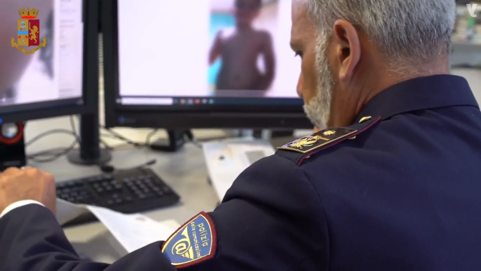 L’accumulatore seriale di materiale pedopornografico arrestato grazie alla cooperazione internazionale – VIDEO