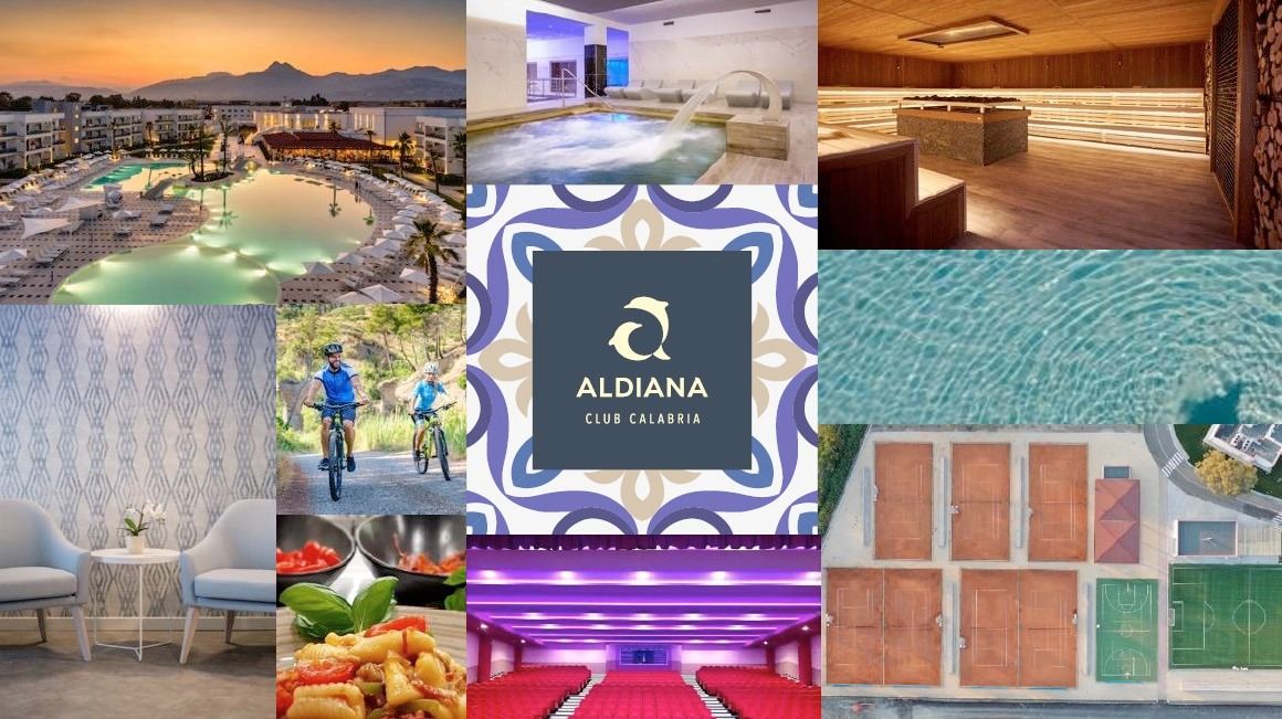 Club Aldiana Calabria di Villapiana, gli “open day” dal 6 al 12 ottobre