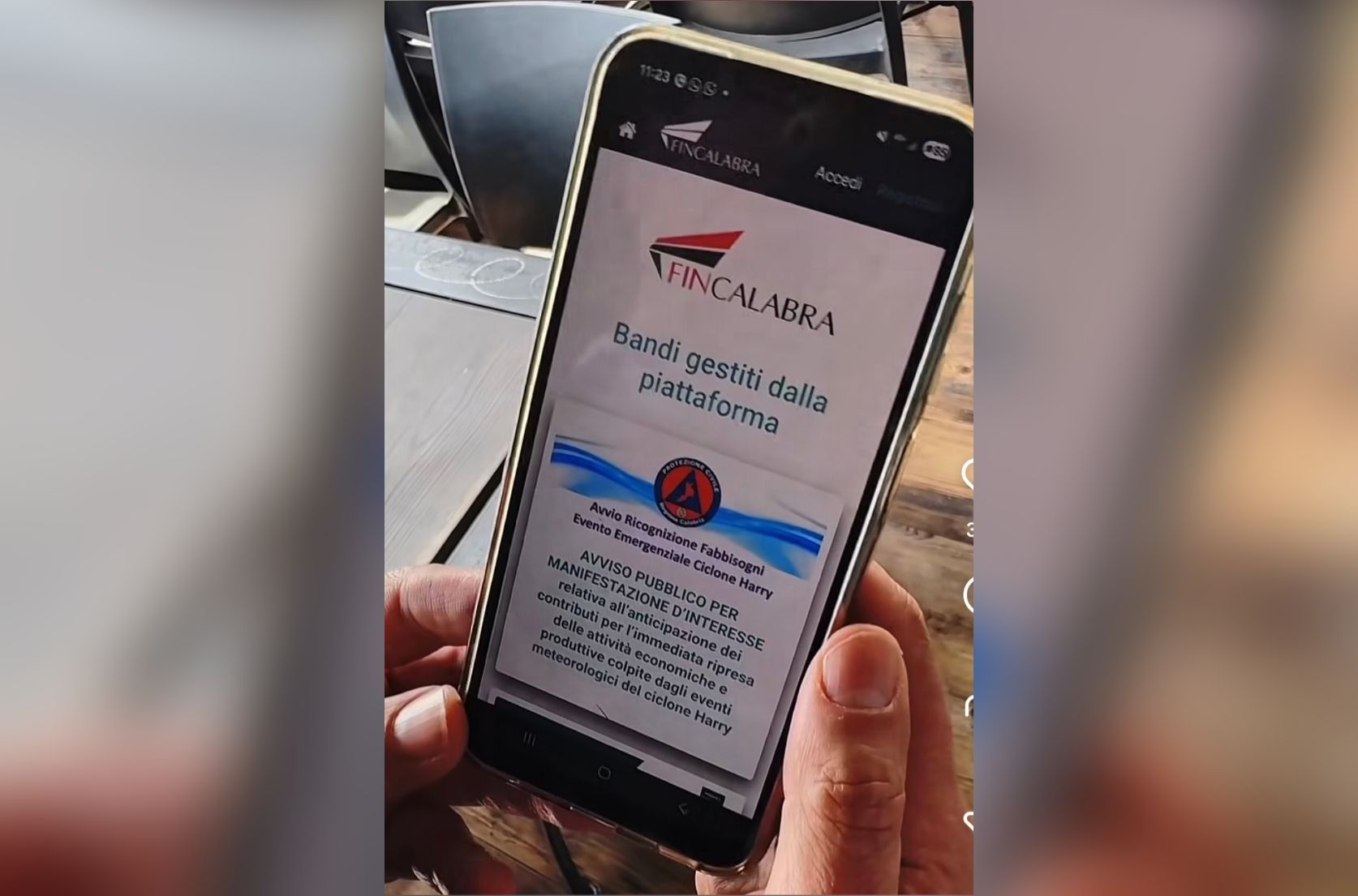 Ciclone Harry, già erogati i ristori per 70 aziende. Occhiuto: «C’è ancora tempo per richiedere i risarcimenti» – VIDEO