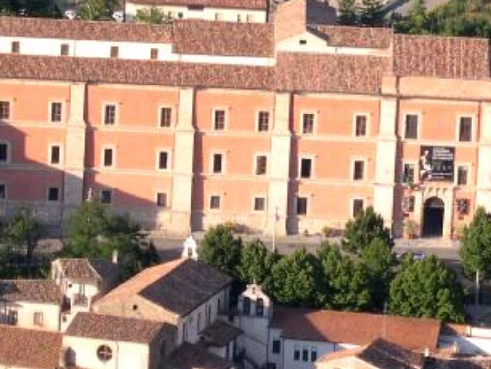 Musica al buio nelle sale di Palazzo Arnone