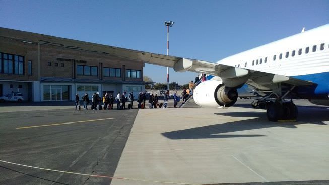 Disagi all’aeroporto di Crotone, Barbuto: «Episodio gravissimo»