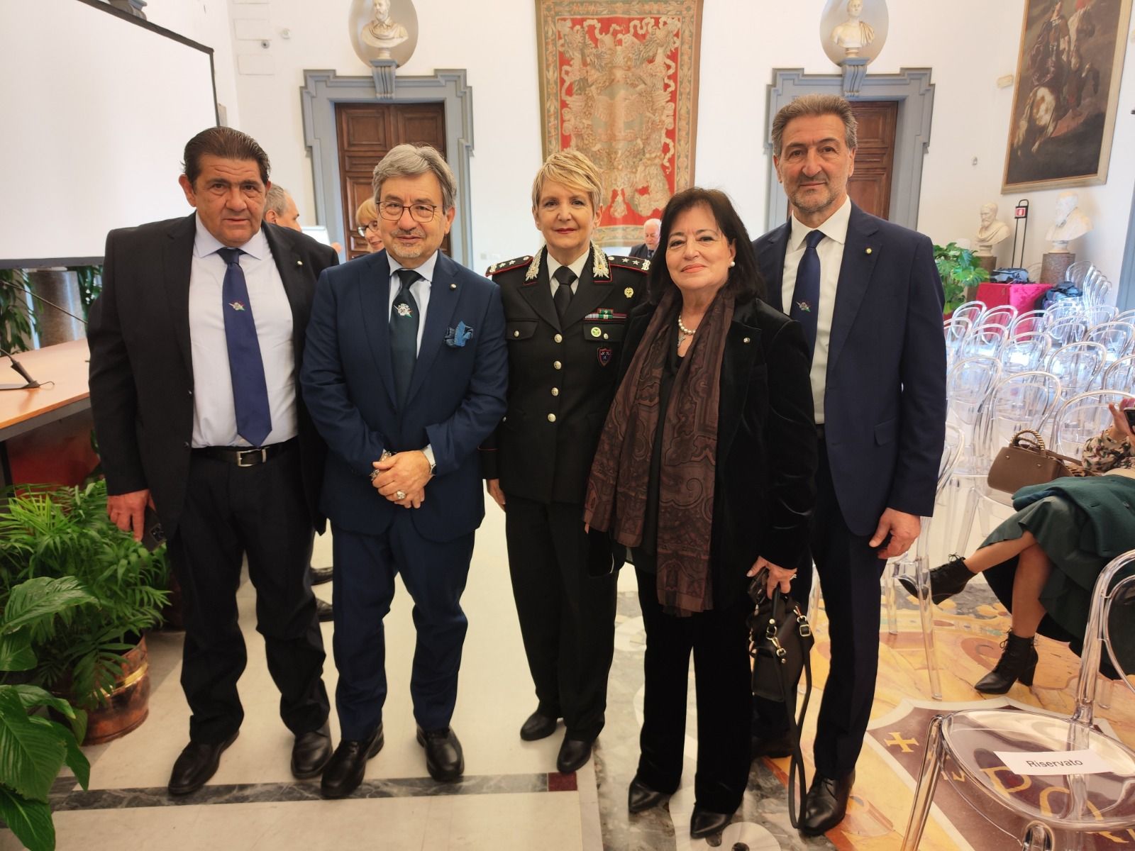 ANCRI Cosenza all’Altare della Patria per i 75 anni dell’Ordine al Merito della Repubblica