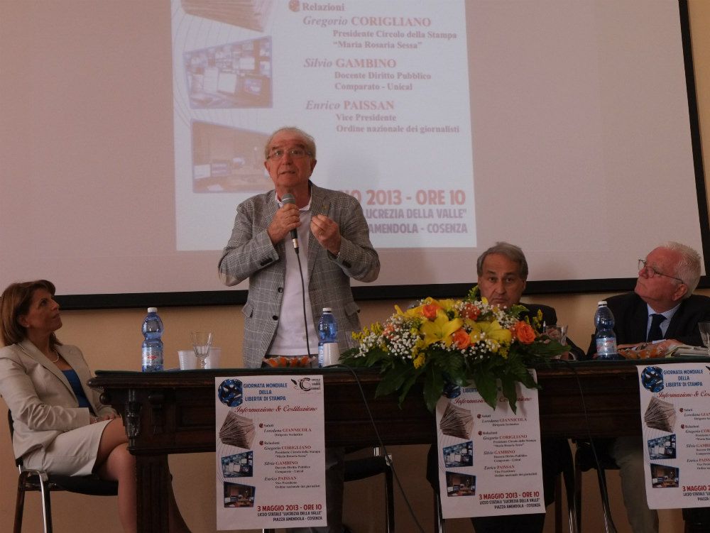 Paissan: «Un protocollo sconcertante»