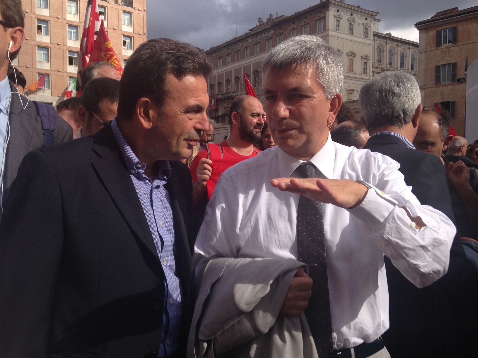 «Il rilancio della Calabria passa da Speranza»