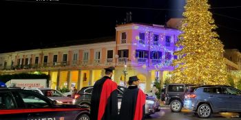 Crotone, controlli dei carabinieri intensificati in occasione delle festività natalizie