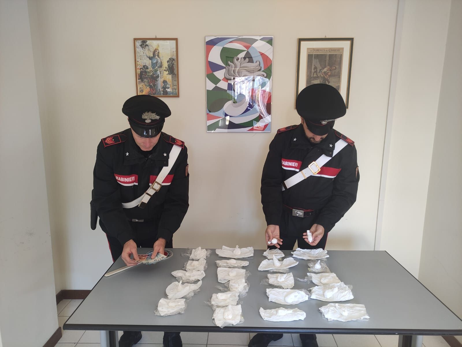 Spaccio di cocaina, arrestato un 36enne nel Catanzarese