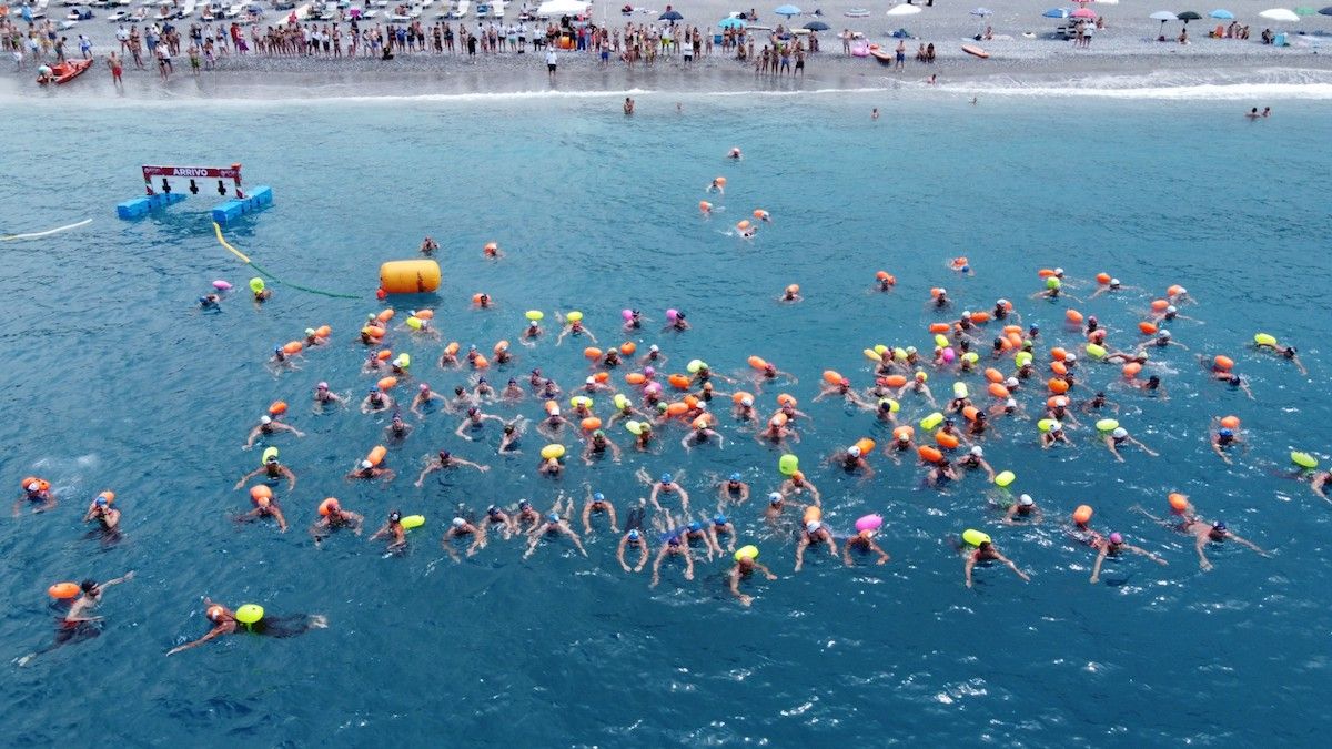 Tutto pronto per l’assalto all’isola di Cirella organizzato dalla Anzianotti Nuoto Master